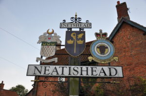 Neatishead village sign